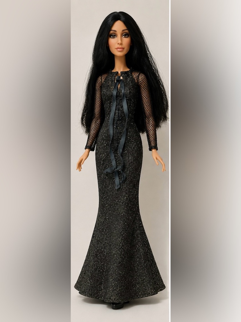 Vintage 1976 Doll mego Montgomery Ward Exclusive Catalog Dress for Farrah, Cher